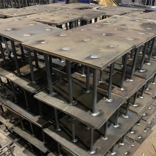 上海预埋件一般是根据图纸设计要求制作的