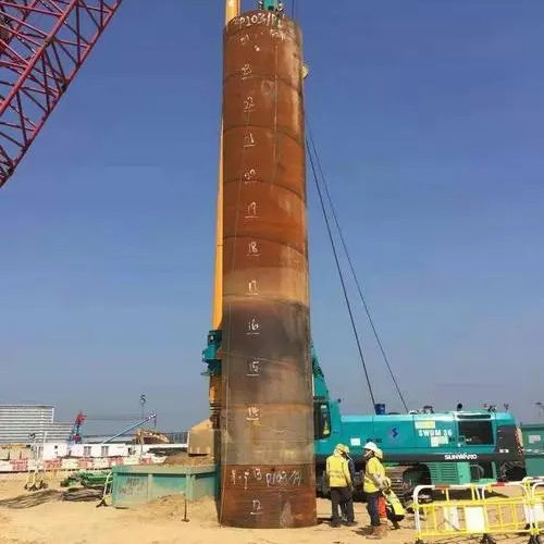 上海钢护筒有哪些型号